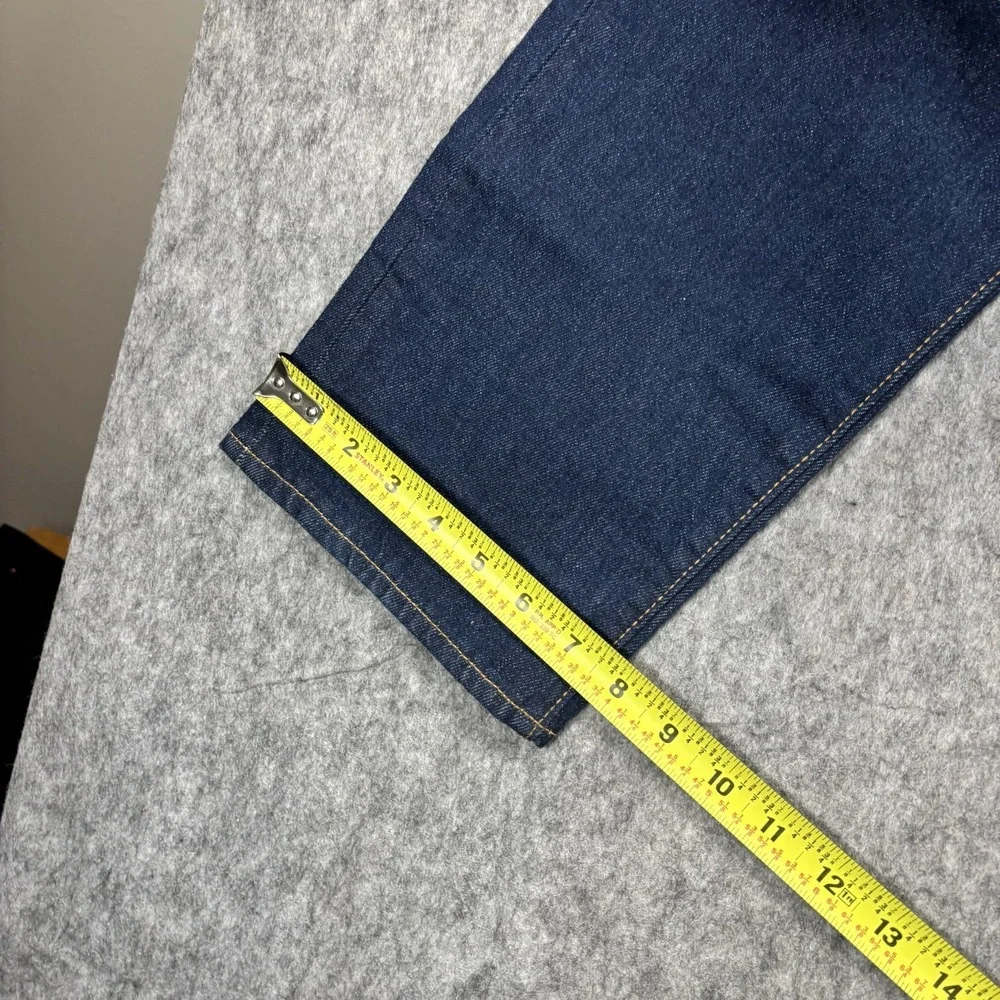 Levi's Premium 501 '93 Jeans Men's 31 x 32 Blue Dark Wash Button Fly Straight